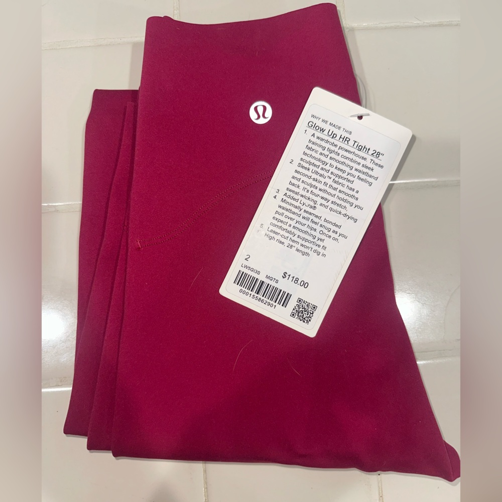 Lululemon leggings size 2